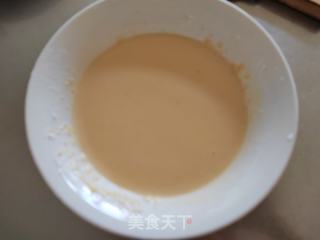 春葵鸡蛋饼的做法步调：4