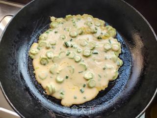 春葵鸡蛋饼的做法步调：6