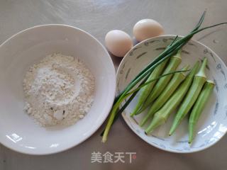 春葵鸡蛋饼的做法步调：1