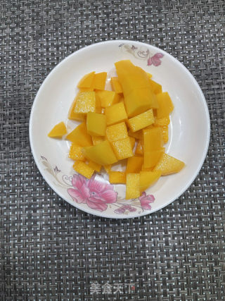 芋圆芒果冰的做法步调：2