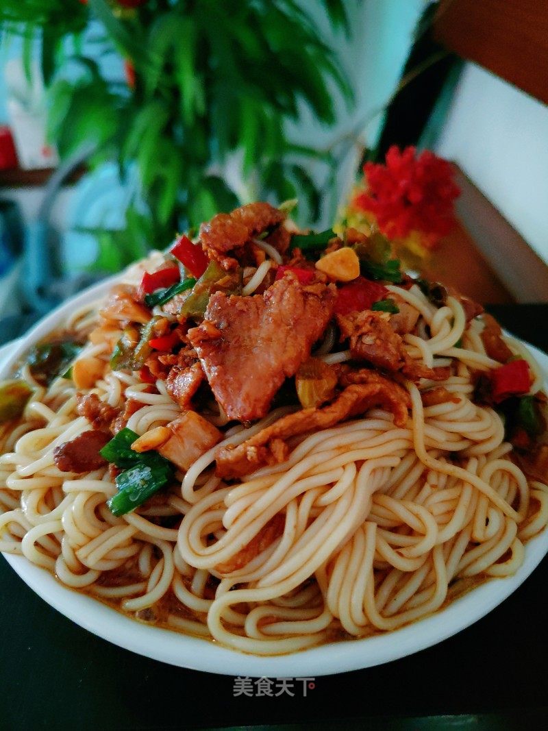 牛肉拌粉的做法