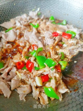 牛肉拌粉的做法步调：15
