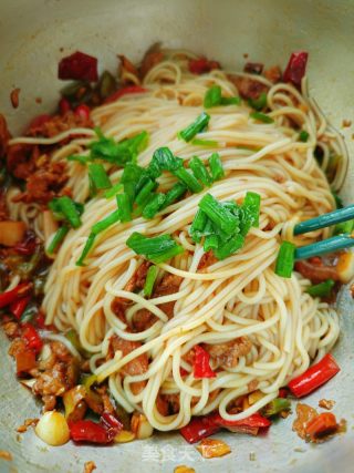 牛肉拌粉的做法步调：20