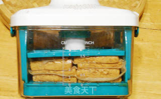 卤火豆腐干的做法步调：4
