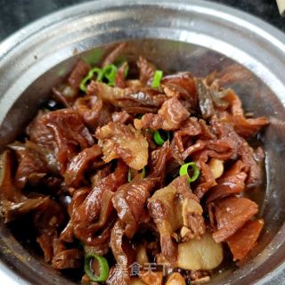 猪肉蒸咸菜干的做法步调：9