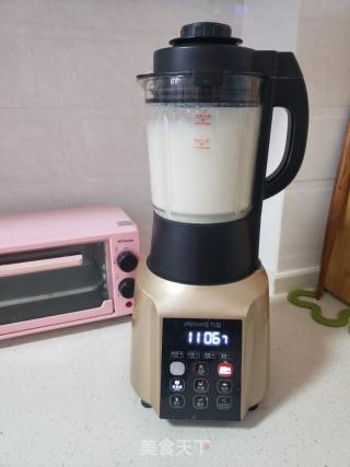 薏米百开豆乳的做法步调：4