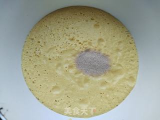 鸡蛋陈玉米碗糕的做法步调：4