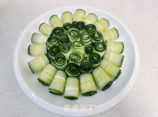清冷酸辣黄瓜的做法步调：3