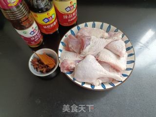 没有减一滴火的酱焖鸭腿的做法步调：1