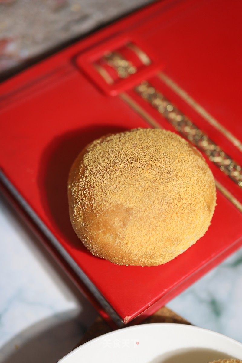 金黄里包的做法