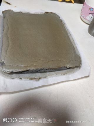竹冰蛋糕卷的做法步调：10