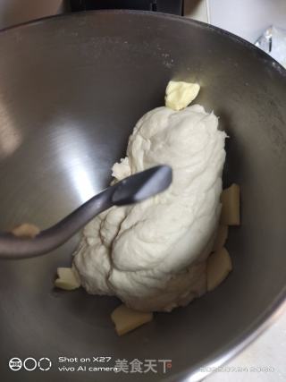 蒜喷鼻里包的做法步调：3
