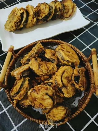 茄盒的做法步调：17