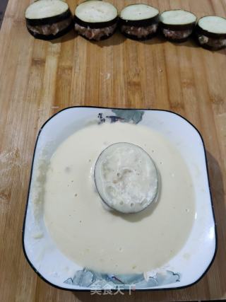 茄盒的做法步调：15