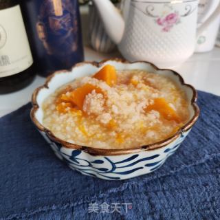 小米北瓜粥的做法步调：8