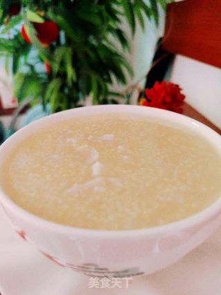 山药小米粥的做法步调：8