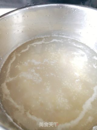 山药小米粥的做法步调：5