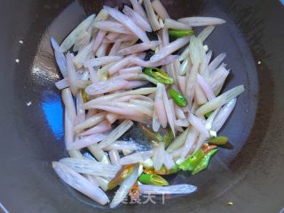 酸辣藕带的做法步调：5