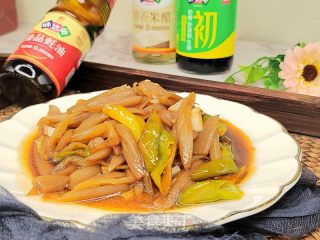 酸辣藕带的做法步调：9
