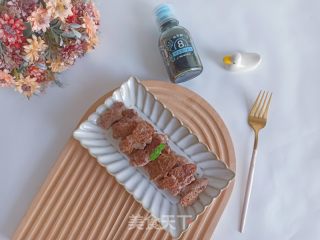 喷鼻煎牛肉条的做法步调：9