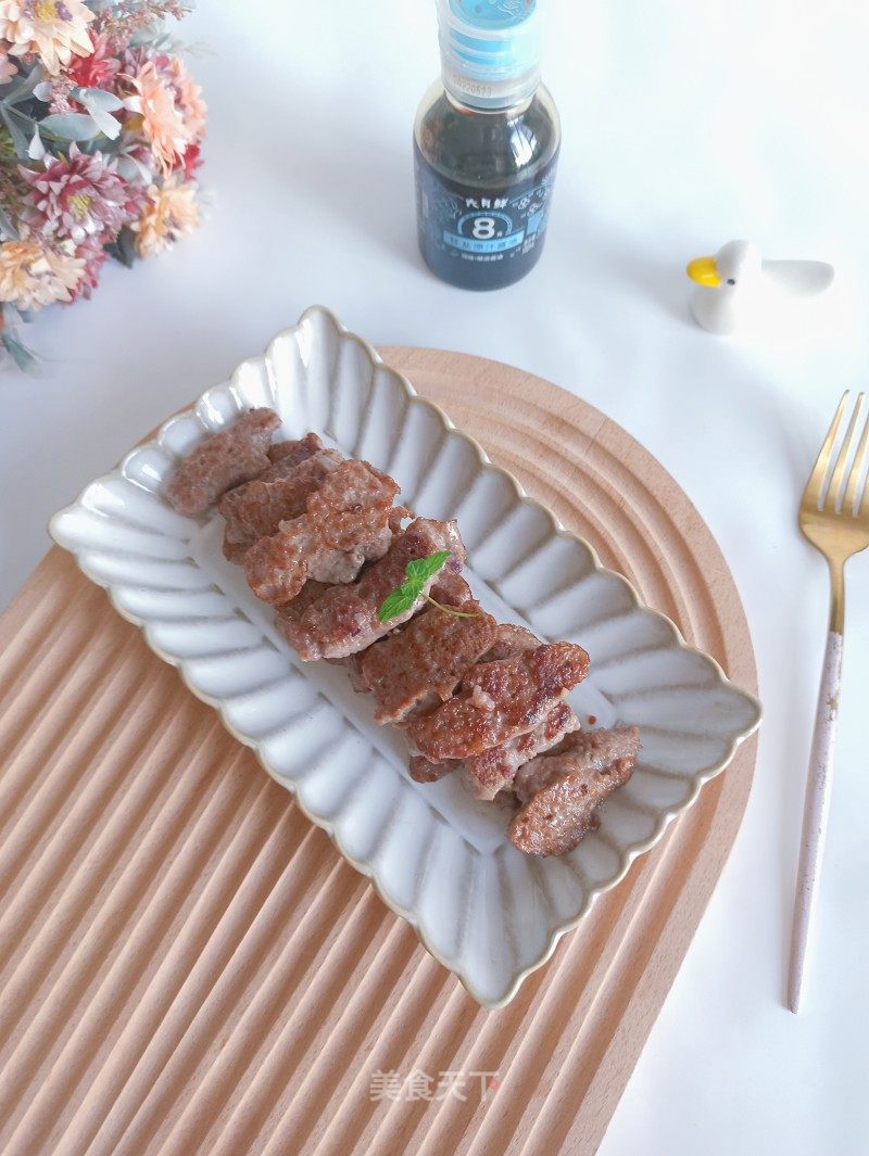 喷鼻煎牛肉条的做法
