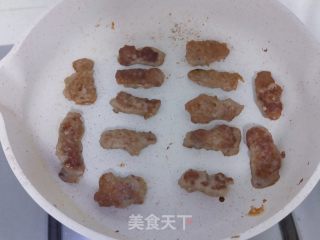 喷鼻煎牛肉条的做法步调：8