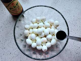 便宜腌鹌鹑蛋的做法步调：3