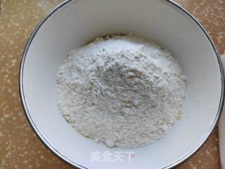 土豆泥饺子皮+荠菜肉馅蒸饺的做法步调：4