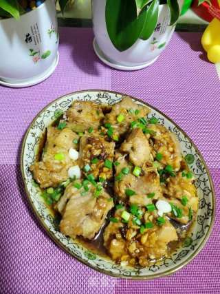 蒜喷鼻豉汁蒸排骨的做法步调：10