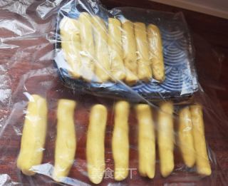 喷鼻酥椒盐小麻花的做法步调：6