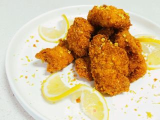 酥炸巴鲨鱼的做法步调：7