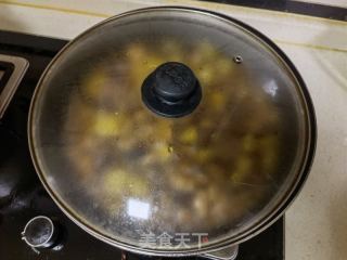 黄焖鸡的做法步调：11