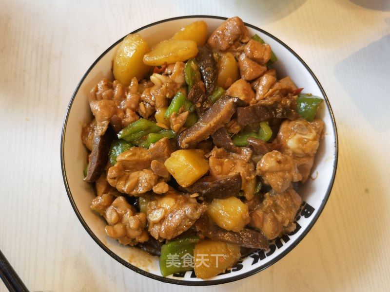 黄焖鸡的做法