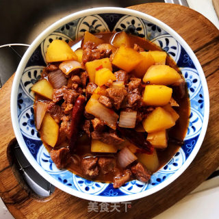 牛肉炖土豆的做法步调：13