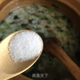 蔬菜粥的做法步调：8