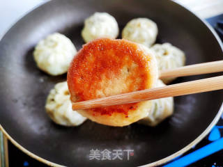 韭菜猪肉死煎包的做法步调：13