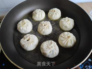 韭菜猪肉死煎包的做法步调：11
