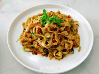 酸辣凉拌里的做法步调：16
