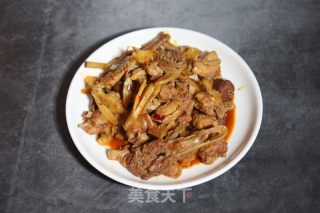老姜白烧鸭子的做法步调：9