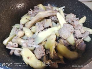 老姜白烧鸭子的做法步调：5