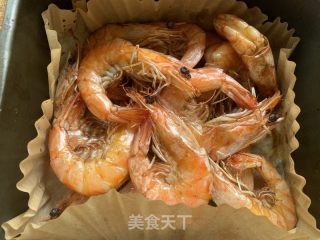 舌尖上的烤虾的做法步调：14