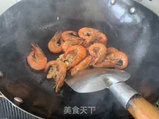 舌尖上的烤虾的做法步调：18