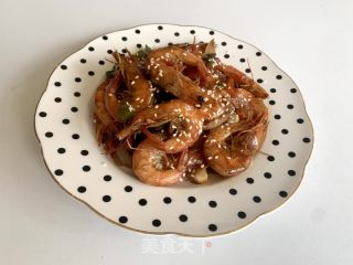 舌尖上的烤虾的做法步调：21