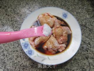 鸡翅包饭的做法步调：5