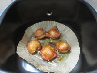 鸡翅包饭的做法步调：16