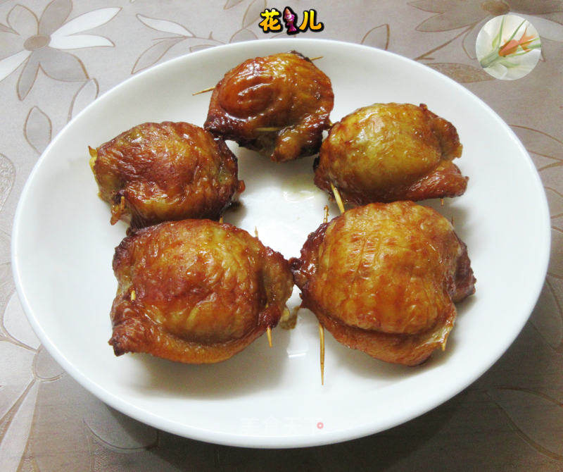 鸡翅包饭的做法