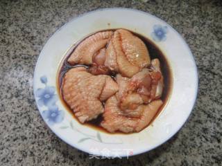 鸡翅包饭的做法步调：6