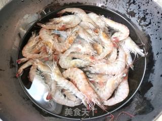 利剑灼虾的做法步调：3
