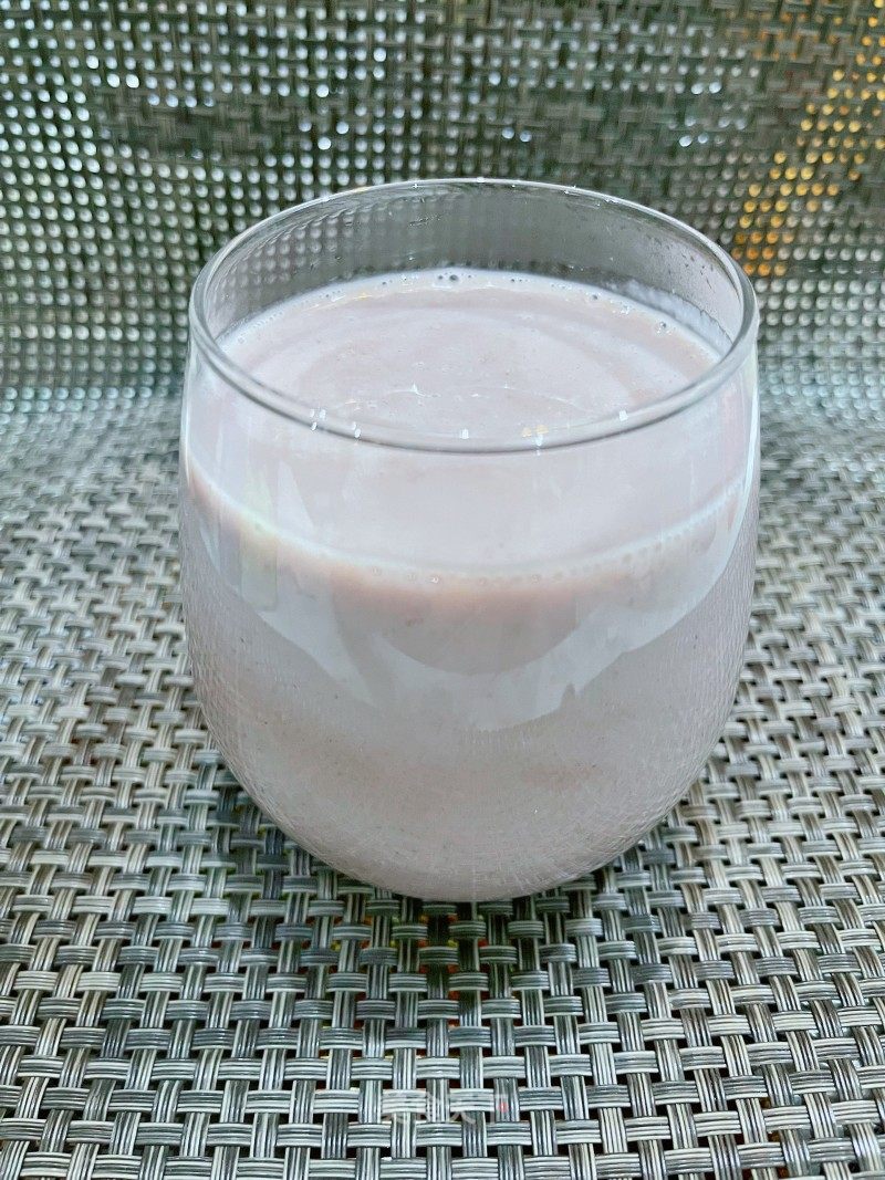 喷鼻芋白豆牛乳的做法