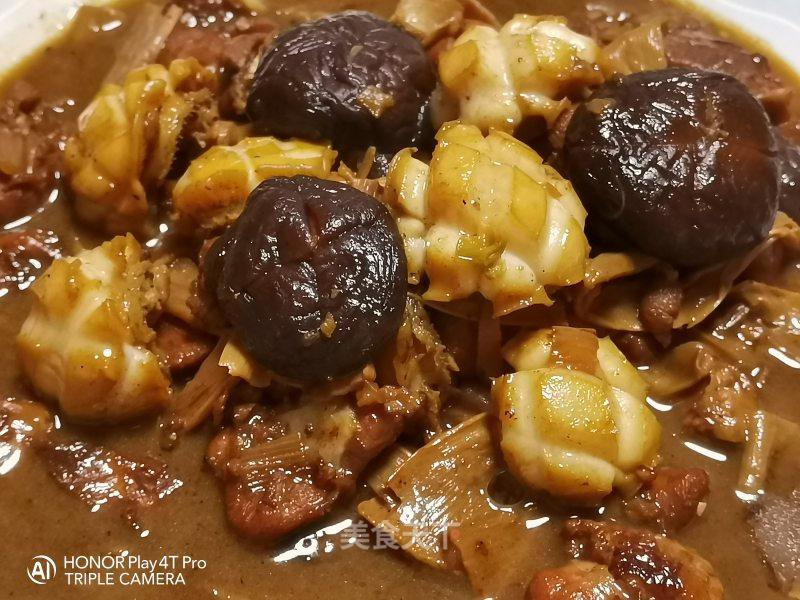 鲍鱼炖鸡的做法